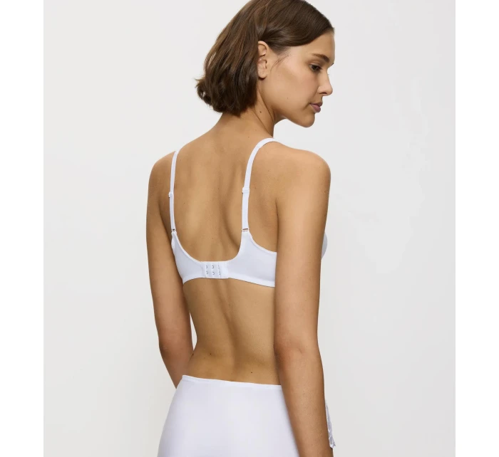 Moderná čipka+bavlna N - BIELA - TRIUMPH BIELA - TRIUMPH Moderná čipka+bavlna N - BIELA - TRIUMPH BIELA - TRIUMPH