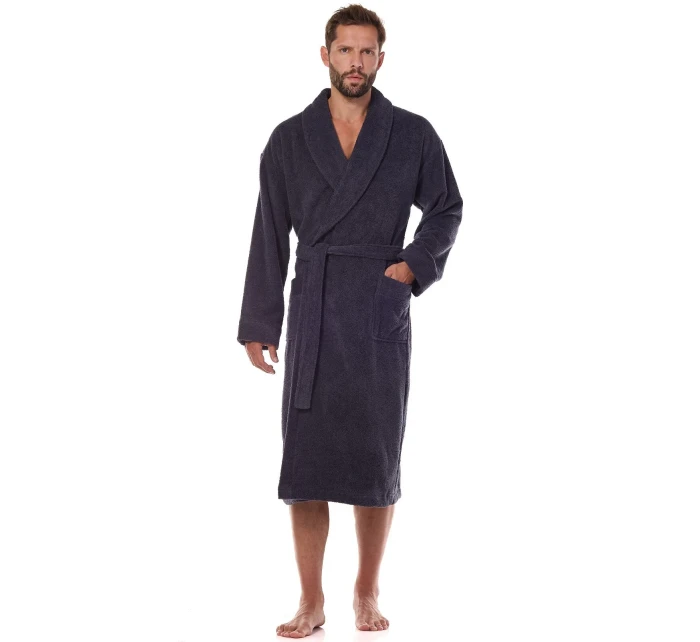 Dlouhý pánský župan model 21038598 4XL - L&L