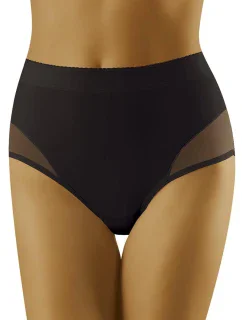 Stahovací kalhotky model 15095396 black WOLBAR - Wol-Bar