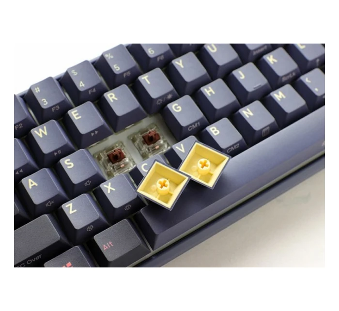Ducky One 3 SF Herní USB QWERTY klávesnice English Blue
