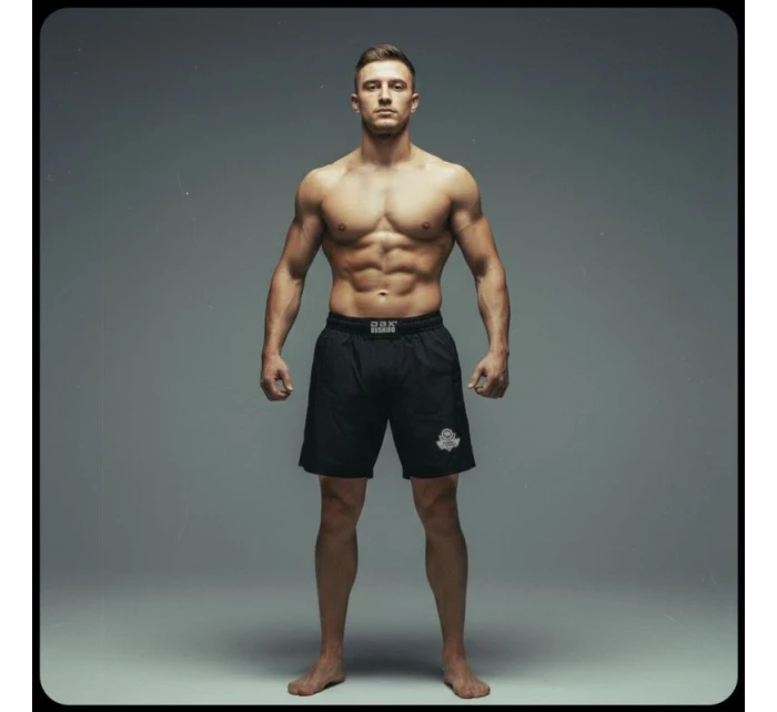 MMA šortky černé DBX model 21438647 - DBX Bushido