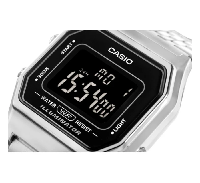 CASIO Vintage dámske hodinky LA680WA-1BDF + BOX CASIO Vintage dámske hodinky LA680WA-1BDF + BOX