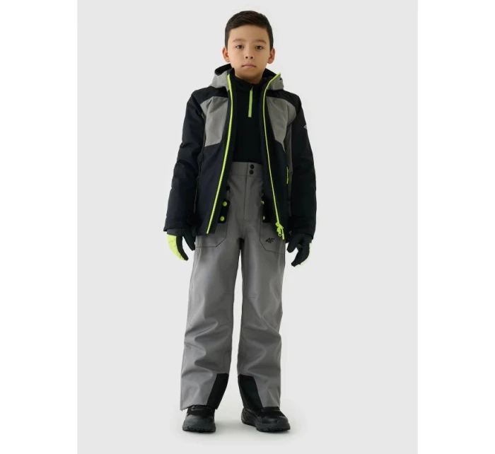 Chlapecké lyžařské kalhoty s membránou Junior model 21816599 - 4F Chlapecké lyžařské kalhoty s membránou Junior model 21816599 - 4F