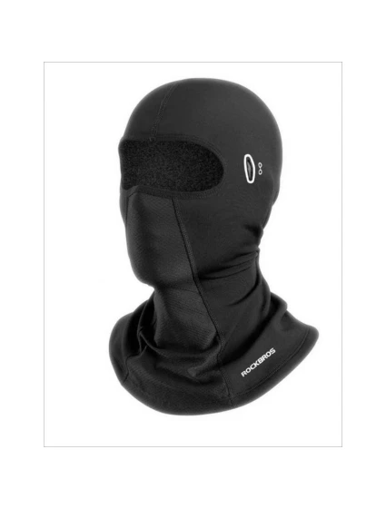 Športová kukla Rockbros LF8017 čierna Športová kukla Rockbros LF8017 čierna