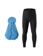 Zateplené cyklistické nohavice Rockbros black 2XL