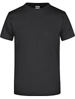 Daiber JN 02 Tričko z těžké bavlny 02.0002 black Daiber JN 02 Tričko z těžké bavlny 02.0002 black