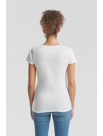 LadyFit Valueweight VNeck T Dámské tričko s výstřihem do V model 22444714 black - Fruit of the Loom