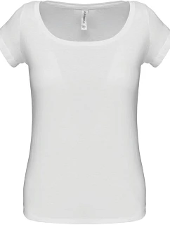 K Dámské tričko 20.K white model 22508574 - Kariban