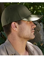 Beechfield B 803 6 panelová kšiltovka EarthAware® 53.0803 olive green Beechfield B 803 6 panelová kšiltovka EarthAware® 53.0803 olive green