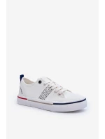 Męskie Trampki Big Star LL174204 Białe