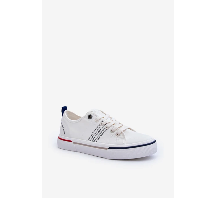 Męskie Trampki Big Star LL174204 Białe