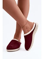 Dámské domácí pantofle s kožíškem model 22368027 - Inblu