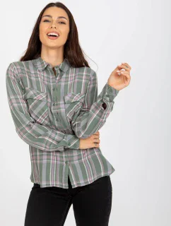 Halenka model 17790419 khaki barva - FPrice