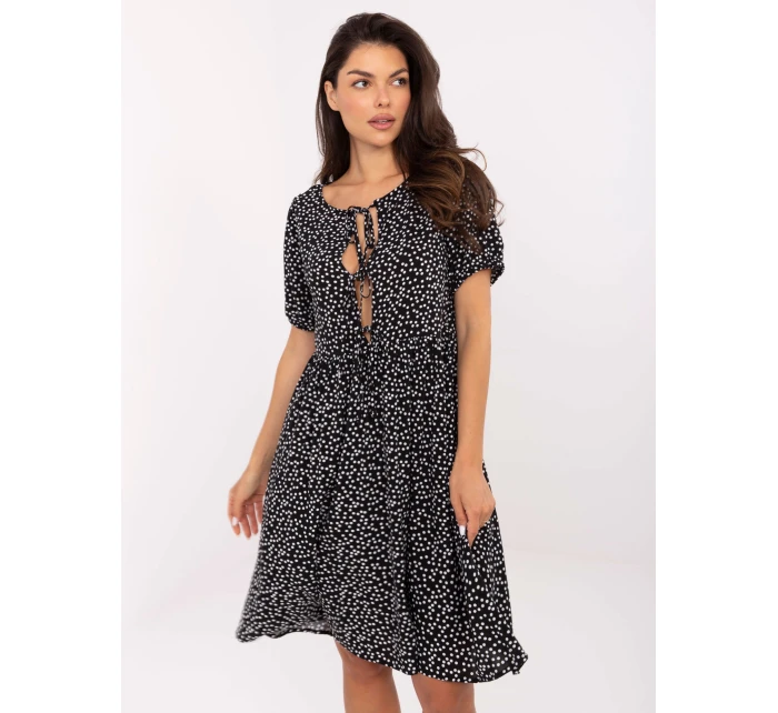 Sukienka model 21204711 czarno biały - FPrice