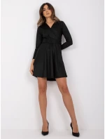 Šaty DHJ SK 8818.37P čierna
