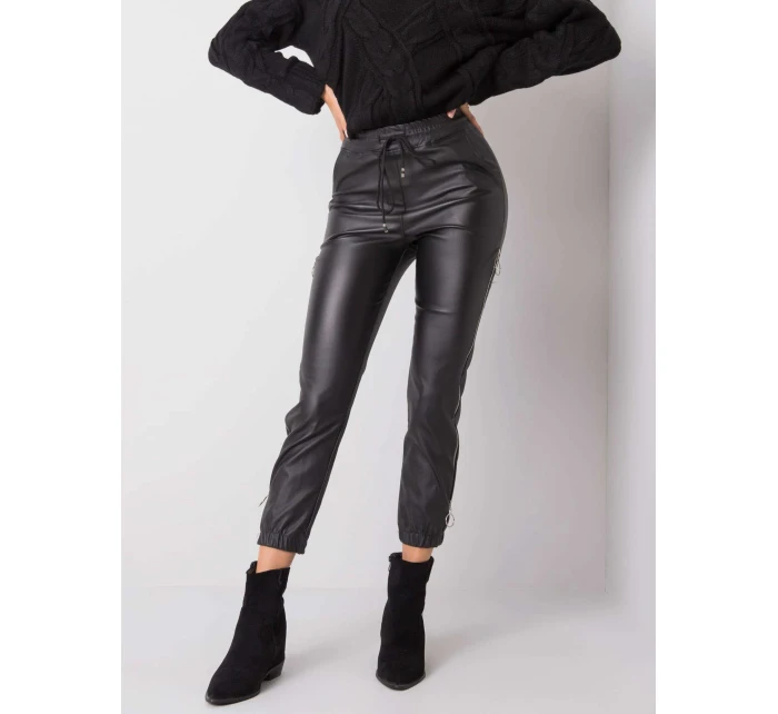 Nohavice DHJ SP 3730.11 black Nohavice DHJ SP 3730.11 black