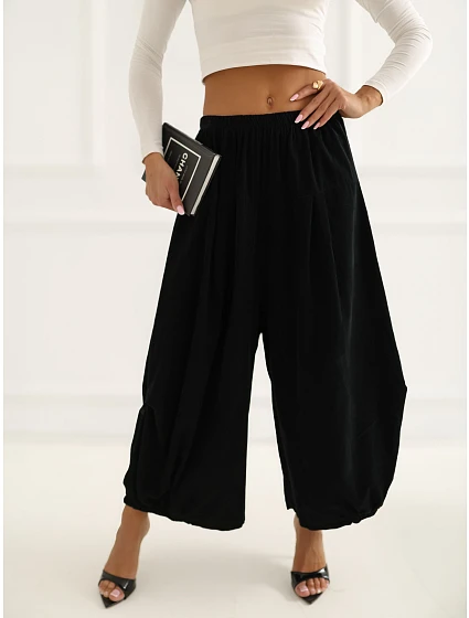 IT nohavice SP FL9321.95 black IT nohavice SP FL9321.95 black