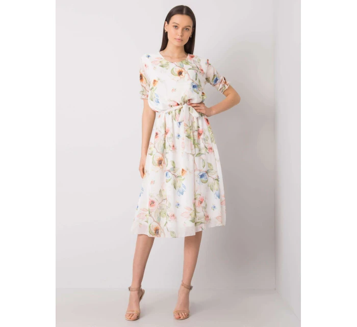 Šaty LK SK 507606.05P biele Šaty LK SK 507606.05P biele