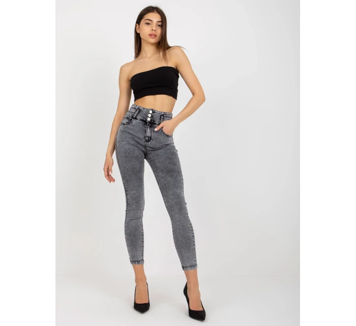 NM SP džínové tmavě šedá model 18449766 - FPrice NM SP džínové tmavě šedá model 18449766 - FPrice