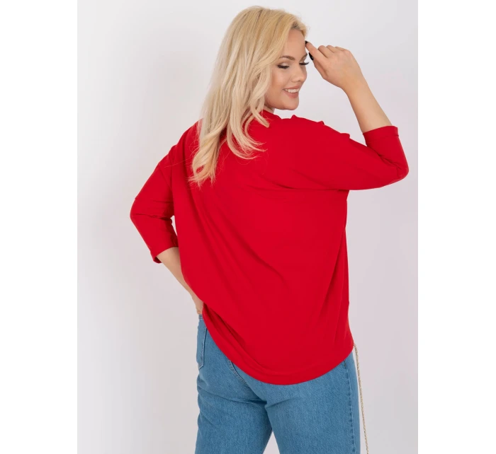 Halenka RV BZ model 17280789 červená - FPrice Halenka RV BZ model 17280789 červená - FPrice