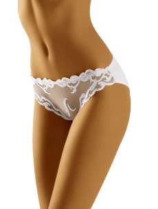 Nohavičky Enya White - Wol-Bar