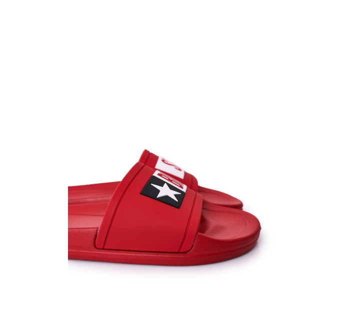 Pánske papuče Big Star Red