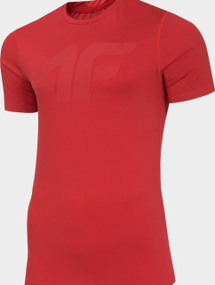 Pánské funkční tričko 4F TSMF004 Červená