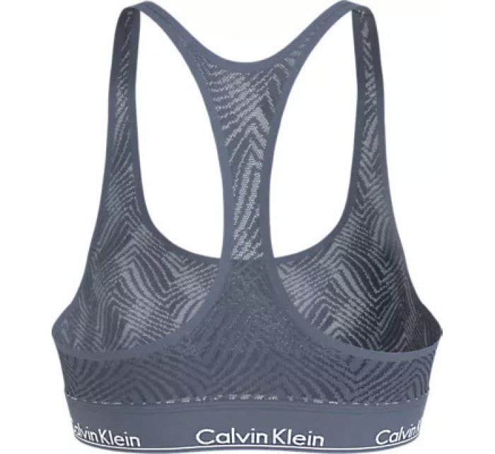 Spodné prádlo Dámske podprsenky UNLINED BRALETTE 000QF7708EPB4 - Calvin Klein