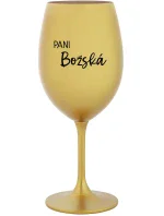 Lady of God - zlatý pohár na víno 350 ml