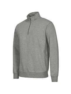 Summit mikina unisex tmavě šedý melír