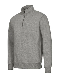Summit mikina unisex tmavě šedý melír