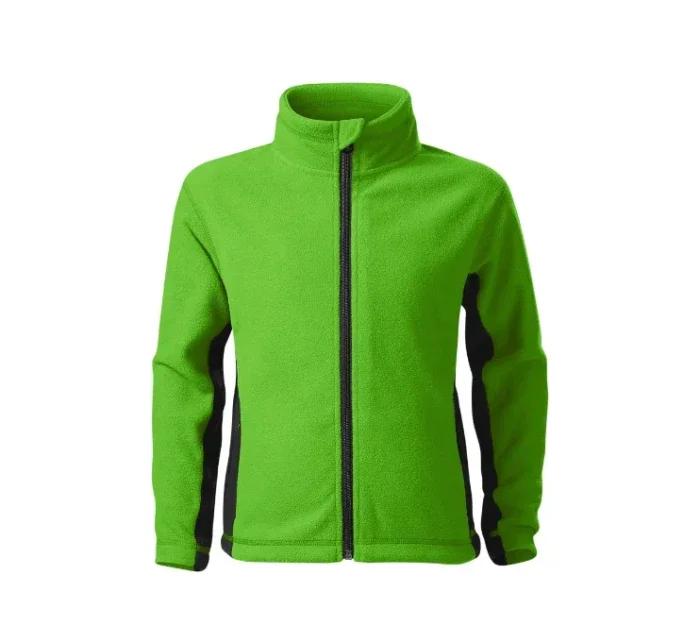 Frosty fleece baby apple green