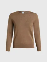 Dámsky top 000QS6997E HMS béžový - Calvin Klein