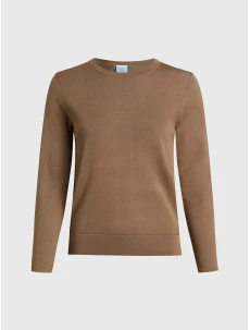 Dámsky top 000QS6997E HMS béžový - Calvin Klein