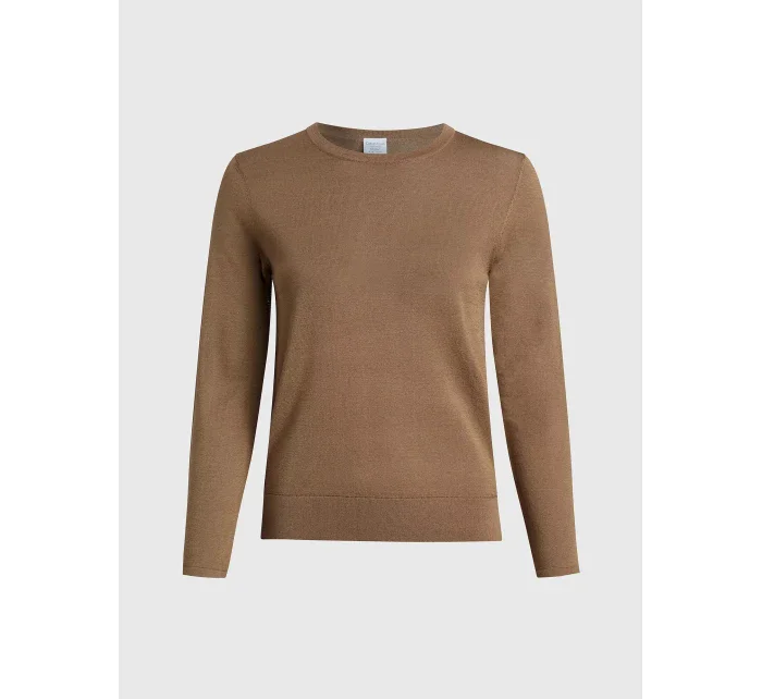 Dámský top model 19060374 HMS béžový - Calvin Klein Dámský top model 19060374 HMS béžový - Calvin Klein