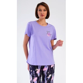 Dámske pyžamo Capri Flowers