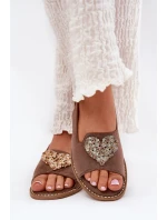 Sandále model 211634 Krok vo veľkom štýle Sandále model 211634 Krok vo veľkom štýle