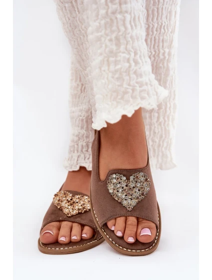 Sandále model 211634 Krok vo veľkom štýle Sandále model 211634 Krok vo veľkom štýle