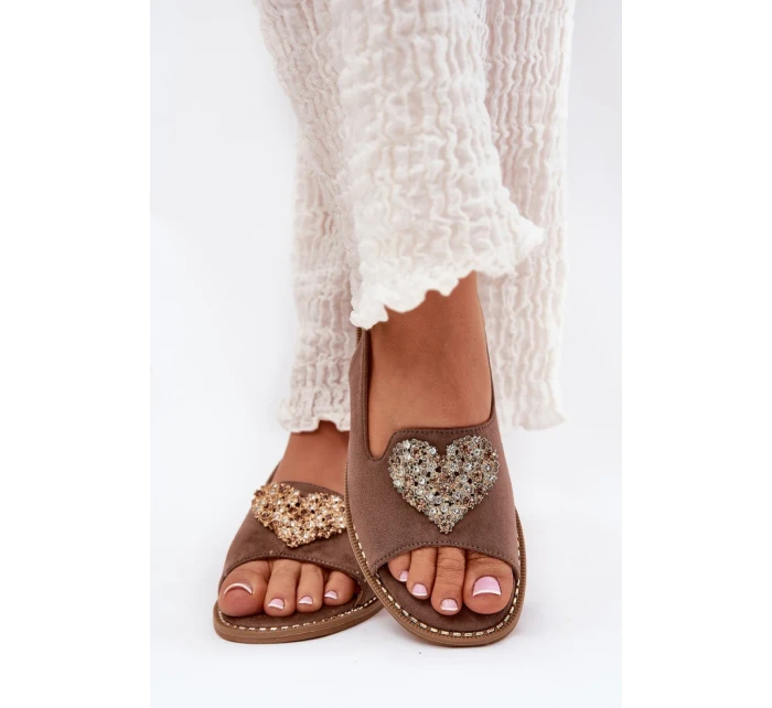 Sandále model 211634 Krok vo veľkom štýle Sandále model 211634 Krok vo veľkom štýle