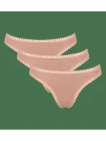 sloggi GO Crush String C3P - BROWN - SLOGGI BROWN - SLOGGI