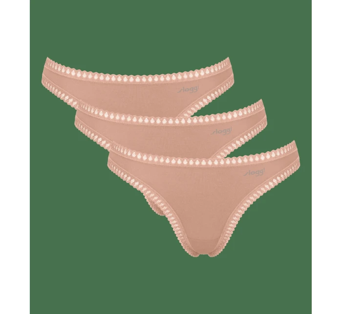 sloggi GO Crush String C3P - BROWN - SLOGGI BROWN - SLOGGI