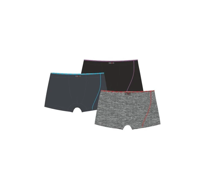 Hladké pánské boxerky model 18037558 - Redo