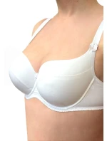 Malinez Nicole Light hladká podprsenka s plnými košíčkami