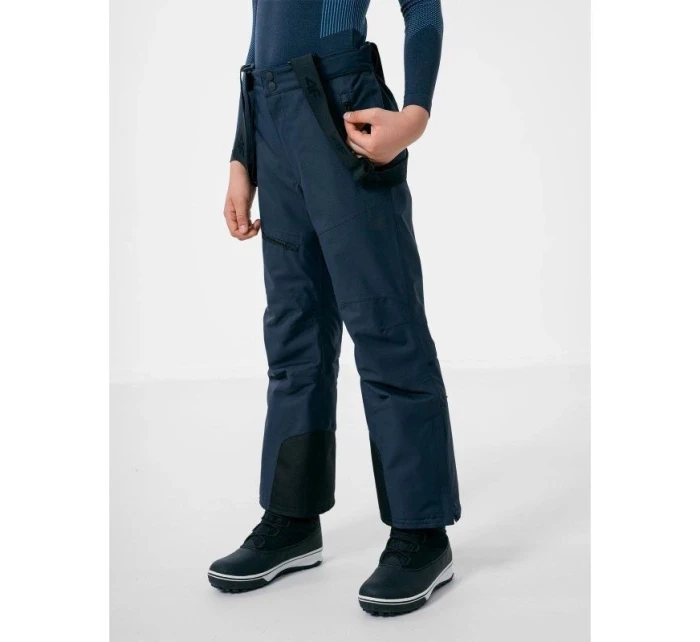 Chlapecké lyžařské kalhoty model 21429914 - 4F Chlapecké lyžařské kalhoty model 21429914 - 4F