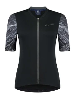 Rogelli dámsky dres LIQUID black-grey M