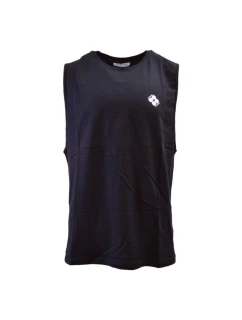 Pier One Tričko bez rukávov čierne - PM-FTU-0421-0171