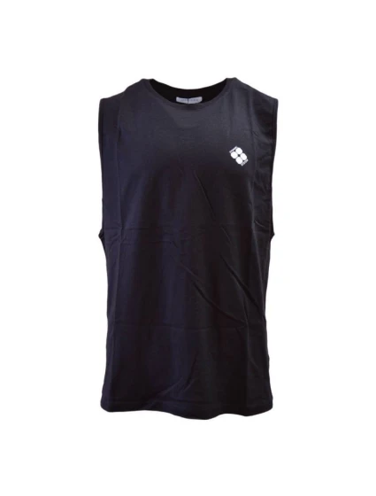 Pier One Tričko bez rukávov čierne - PM-FTU-0421-0171