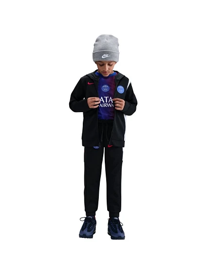 Detská športová súprava Nike PSG black HM3070 010