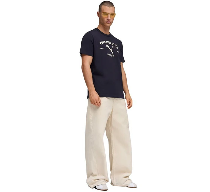 Pánske tričko Puma Class Graphic Tee navy blue 692226 16