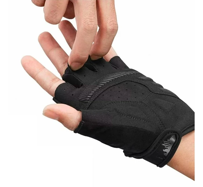 Cyklistické rukavice Rockbros S247 L - čierne